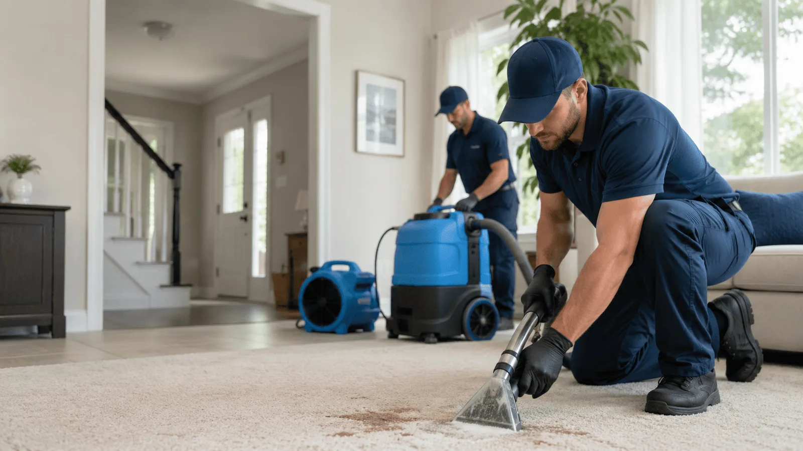 Pet Stain Carpet Cleaning in Holcomb, KS near me